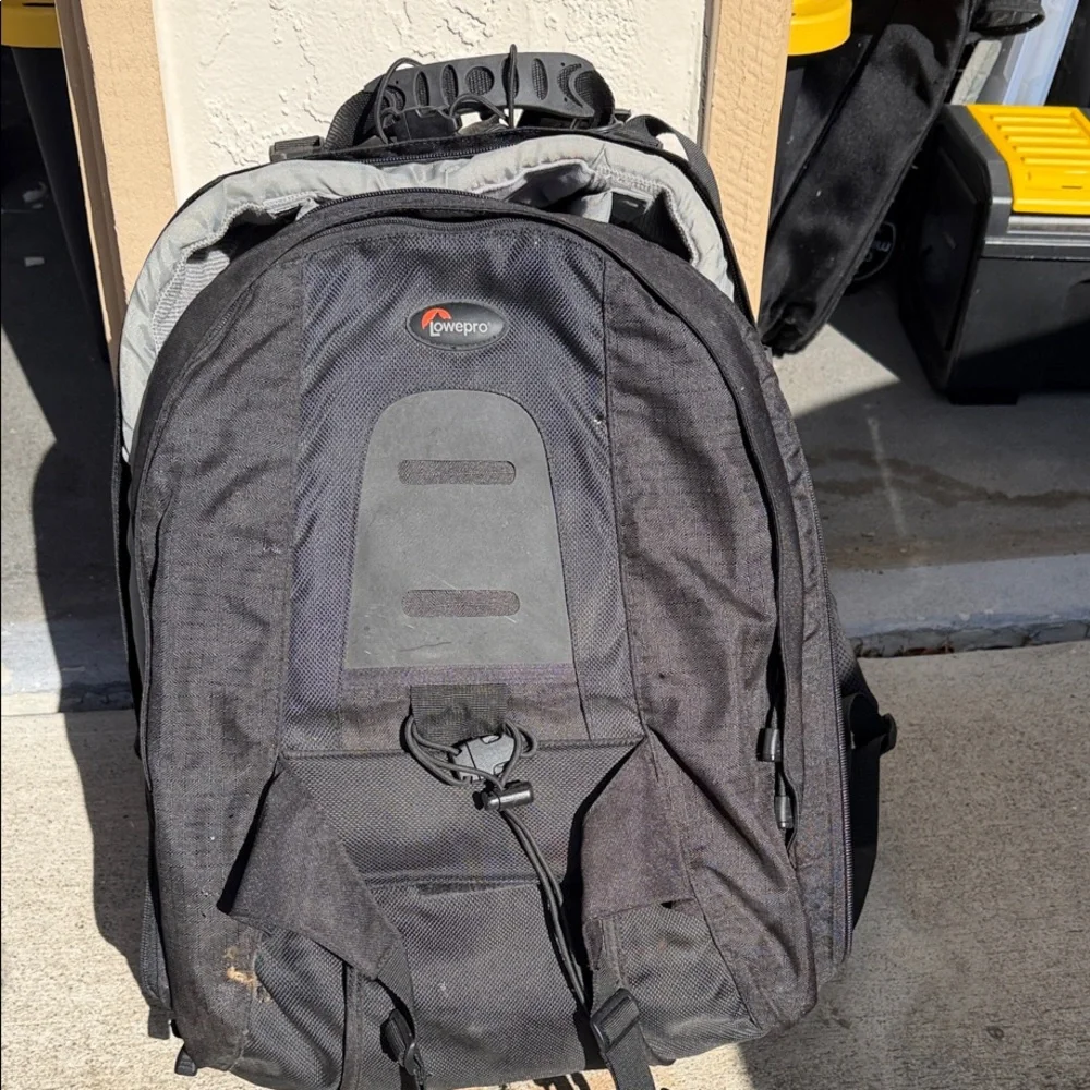 Lowepro Black Camera Backpack